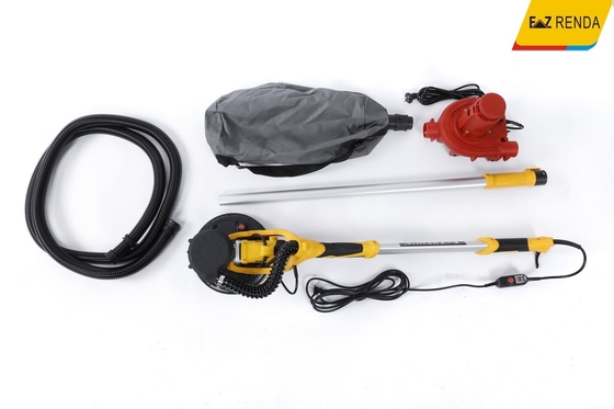 220V Dustless στρώνοντας με άμμο μηχανή τοίχων με τα φω'τα των οδηγήσεων για τη στίλβωση και τη λείανση